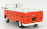 Solido Volkswagen T1 Pick-up Open 1950 1:18 Oranžová Bílá