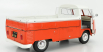 Solido Volkswagen T1 Pick-up Open 1950 1:18 Oranžová Bílá