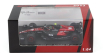 Spark-model Alfa romeo F1  C43 Team Stake N 24 Season 2023 Guanyu Zhou 1:64 Černá Červená