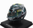 Spark-model Bell helmet Casco Helmet F1 Lance Stroll Team Aston Martin Aramco Cognizant N 18 Season 2024 1:5 Zelená