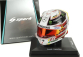 Spark-model Bell helmet Casco Helmet F1 Lewis Hamilton World Champion Team Amg Petronas W09 N 44 4th Mexico Gp 2018 1:5 Bílá Černá Červená