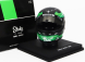 Spark-model Bell helmet Casco Helmet F1 Valtteri Bottas Team Stake Kick Sauber N 77 Season 2024 1:5 Zelená Černá