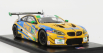 Spark-model BMW 6-series M6 Gt3 Team Turner Motorsport N 96 24h Daytona 2017 M.martin - J.marks - J.klingmann - J.krohn 1:43 Žlutá Modrá