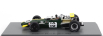 Spark-model Brabham F1  Bt26 N 18 Belgium Gp 1968 Jack Brabham 1:43 Zelená Žlutá