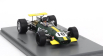 Spark-model Brabham F1  Bt26 N 18 Belgium Gp 1968 Jack Brabham 1:43 Zelená Žlutá