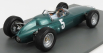 Spark-model BRM F1  N 5 Monaco Gp 1963 R.ginther 1:18 Green Met