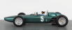 Spark-model BRM F1  N 5 Monaco Gp 1963 R.ginther 1:18 Green Met