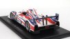 Spark-model HPD Arx 01 D Rml N 36 24h Le Mans 2011 Newton - Erdos - Collins 1:43 Bílá Modrá Červená