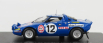 Spark-model Lancia Stratos Hf N 12 3rd Rally Montecarlo 1976 B.darniche -  A.mahe 1:43 Blue