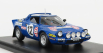 Spark-model Lancia Stratos Hf N 12 3rd Rally Montecarlo 1976 B.darniche -  A.mahe 1:43 Blue