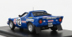 Spark-model Lancia Stratos Hf N 12 3rd Rally Montecarlo 1976 B.darniche -  A.mahe 1:43 Blue