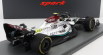 Spark-model Mercedes gp F1 W13e Team Mercedes-amg Petronas F1 N 44 Belgium Gp 2022 Lewis Hamilton - Con Vetrina - With Showcase 1:18 Stříbrná Zelená