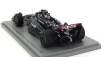 Spark-model Mercedes gp F1 W14 Team Mercedes-amg Petronas Formula One N 63 5th Monaco Gp 2023 George Russel 1:43 Matt Black