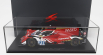 Spark-model Oreca Gibson 07 Gk428 4.2l V8 Team Wrt N 31 24h Le Mans 2022 S.gelael - R.frijns - R.rast - Con Vetrina - With Showcase - Special Box 1:18 Červená Bílá