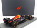 Spark-model Red bull F1  Rb18 Team Oracle Red Bull Racing N 1 Winner Belgium Gp World Champion 2022 Max Verstappen 1:18 Matná Modrá Žlutá Červená