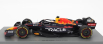 Spark-model Red bull F1  Rb18 Team Oracle Red Bull Racing N 1 Winner Belgium Gp World Champion 2022 Max Verstappen 1:18 Matná Modrá Žlutá Červená