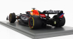 Spark-model Red bull F1  Rb18 Team Oracle Red Bull Racing N 1 Winner Belgium Gp World Champion 2022 Max Verstappen 1:18 Matná Modrá Žlutá Červená