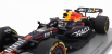 Spark-model Red bull F1  Rb18 Team Oracle Red Bull Racing N 1 Winner Belgium Gp World Champion 2022 Max Verstappen 1:18 Matná Modrá Žlutá Červená