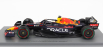 Spark-model Red bull F1  Rb18 Team Oracle Red Bull Racing N 1 Winner Japan Gp With Pit Board World Champion 2022 Max Verstappen 1:18 Matná Modrá Žlutá Červená