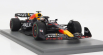 Spark-model Red bull F1  Rb18 Team Oracle Red Bull Racing N 1 Winner Japan Gp With Pit Board World Champion 2022 Max Verstappen 1:18 Matná Modrá Žlutá Červená