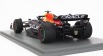 Spark-model Red bull F1  Rb18 Team Oracle Red Bull Racing N 1 Winner Japan Gp With Pit Board World Champion 2022 Max Verstappen 1:18 Matná Modrá Žlutá Červená