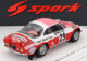 Spark-model Renault Alpine A110 1600s N 29 Rally Montecarlo 1973 P.moss - E.crellin 1:43 Růžová Bílá Červená