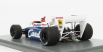 Spark-model Toleman F1  Tg184 N 19 Italy Gp 1984 S.johansson 1:43 Bílá Modrá Červená