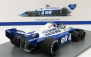 Spark-model Tyrrell F1  P34 Elf N 4 2nd Canada Gp 1977 P.depailler 1:18 Modrá Bílá