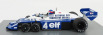 Spark-model Tyrrell F1  P34 Elf N 4 2nd Canada Gp 1977 P.depailler 1:18 Modrá Bílá