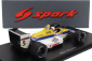 Spark-model Williams F1  Fw12 N 5 Belgium Gp 1988 Martin Brundle 1:43 Bílá Žlutá Modrá