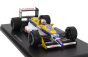 Spark-model Williams F1  Fw12 N 5 Belgium Gp 1988 Martin Brundle 1:43 Bílá Žlutá Modrá