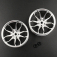 Spec D Plus Aluminum 7075 10 Spoke +6 Offset Drift disk pro 1/10, 2ks