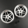 Spec D Plus Aluminum 7075 5 Spoke +6 Offset Drift disk pro 1/10, 2ks