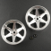 Spec D Plus Aluminum 7075 6 Spoke +8 Offset Drift disk pro 1/10, 2ks