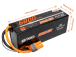 Spektrum Smart G2 Pro LiPo 22.2V 6800mAh 120C IC5