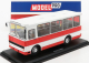 Start scale models GAZ 3203 Autobus 1989 1:43 Bílá Červená