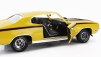 Sun-star Buick Gsx Coupe 1970 1:18 Žlutá Černá