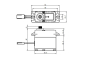 SW-1210SG+ WATERPROOF HiVolt Digitální servo (37kg-0,12s/60°)