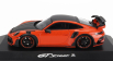 Techart Porsche 911 992 Gt R Street Coupe 2021 1:43 Oranžová Černá