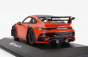 Techart Porsche 911 992 Gt R Street Coupe 2021 1:43 Oranžová Černá