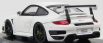 Techart Porsche 911 997-2 Gt Street Rs Coupe 2010 1:43 Matt White