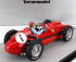 Tecnomodel Ferrari F1  Dino 246 N 1 Winner British Gp (with Pilot Figure) 1958 Peter Collins 1:18 Red