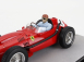 Tecnomodel Ferrari F1  Dino 246 N 1 Winner British Gp (with Pilot Figure) 1958 Peter Collins 1:18 Red