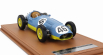 Tecnomodel Maserati F1  250f N 46 4th French Gp 1954 Prince Bira 1:18 Modrá Žlutá