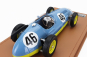 Tecnomodel Maserati F1  250f N 46 4th French Gp 1954 Prince Bira 1:18 Modrá Žlutá