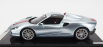 Tecnomodel Touring Superleggera Arese Rh95 (chassis And Engine F-12) 2021 1:18 Silver Red