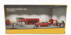 Tiny toys Accessories Set Garage Storage Forniture 1:43 Red