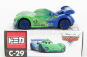 Tomica Walt disney Pixar Cars - Carla Velesco 1:64 Zelená Modrá