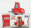 Tomica Walt disney Pixar Cars - Resque Gogo Guido Fire 1:64 Red