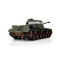 TORRO tank PRO 1/16 RC IS-2 1944 zelená kamufláž - infra IR - Servo